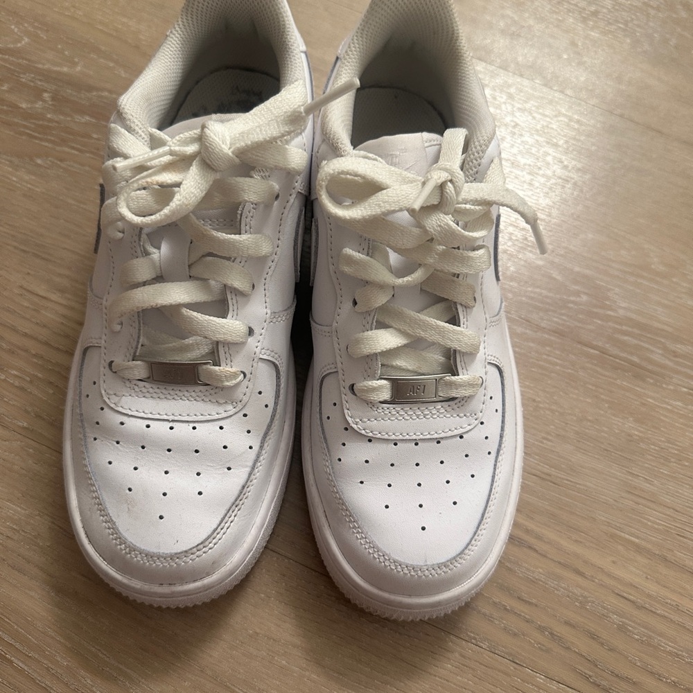 Nike Kids White Sneakers